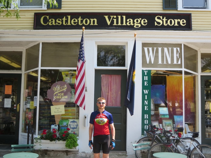 Andy at Castleton Village Store